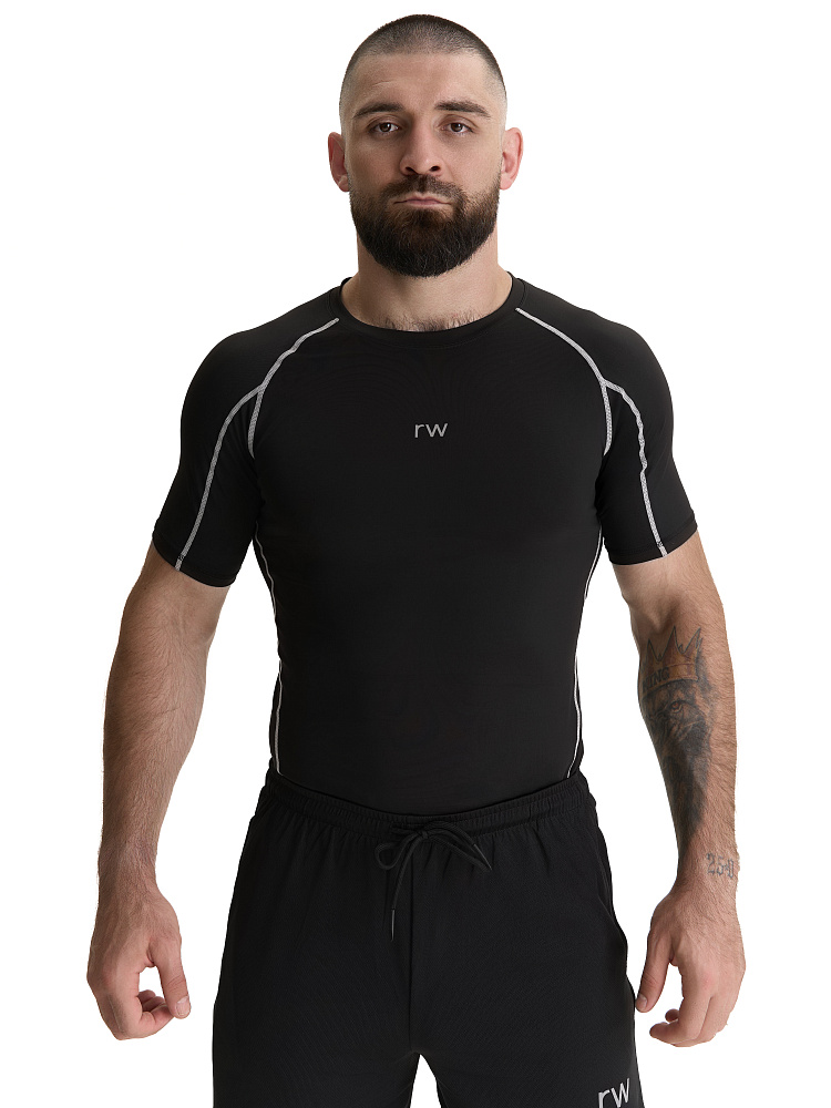 Рашгард с коротким рукавом RCC WEAR Sport Сollections 