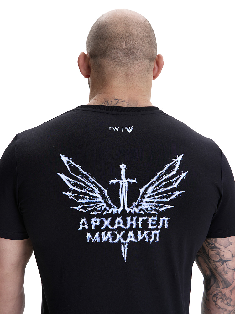 Футболка Регулярная Архангел Михаил x RW Молния