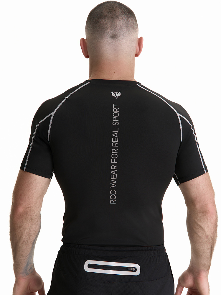 Рашгард с коротким рукавом RCC WEAR Sport Сollections 