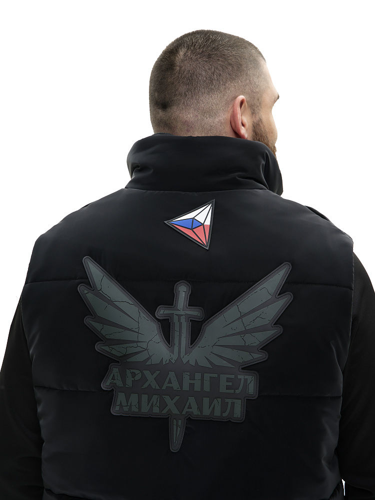 Жилет утепленный Архангел Михаил x RW