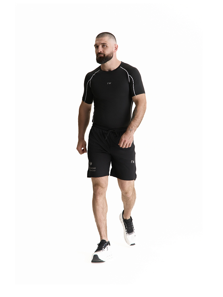 Рашгард с коротким рукавом RCC WEAR Sport Сollections 