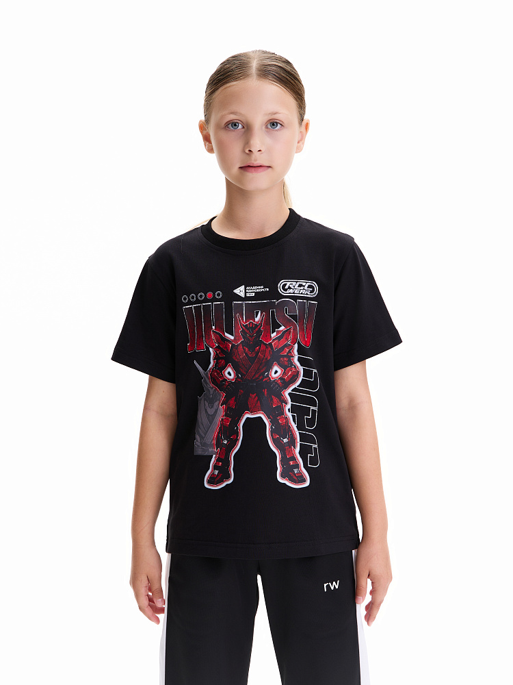 Футболка детская TRANSFORMERS JIU-JITSU x RW