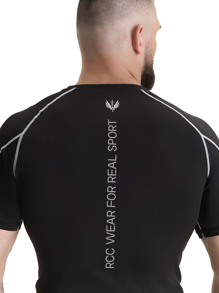 Рашгард с коротким рукавом RCC WEAR Sport Сollections 