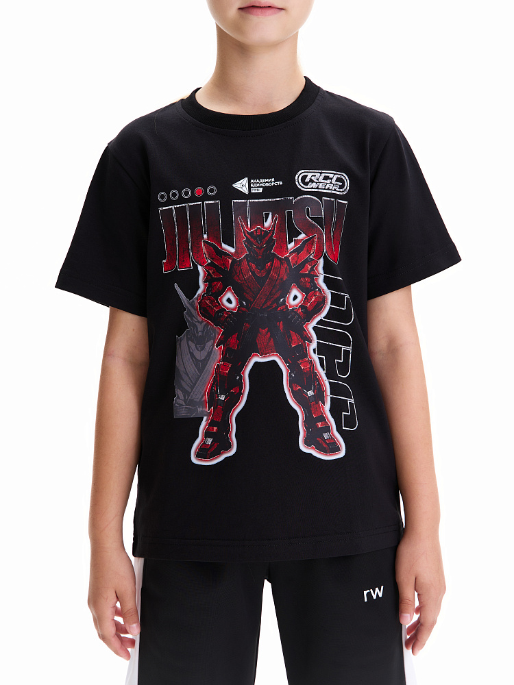 Футболка детская TRANSFORMERS JIU-JITSU x RW