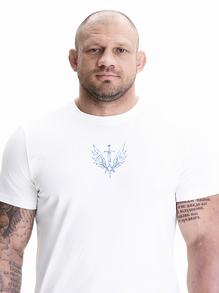 Футболка Регулярная Архангел Михаил x RW Вода