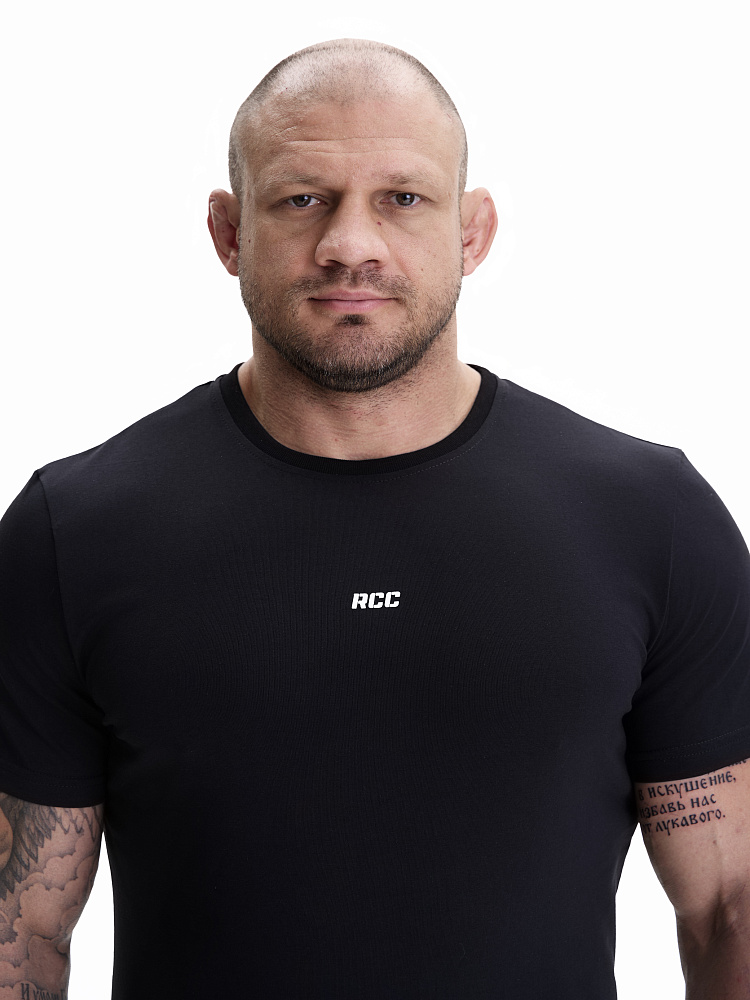 Футболка Регулярная  базовая RCC x RW 