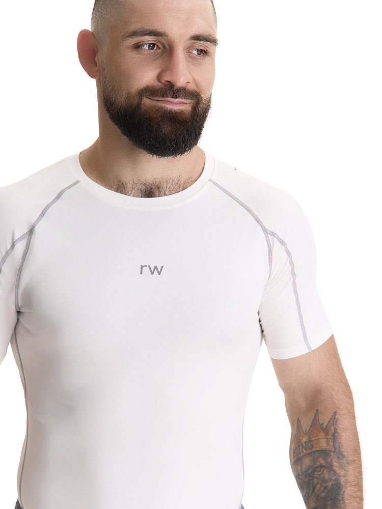 Рашгард с коротким рукавом RCC WEAR Sport Сollections 