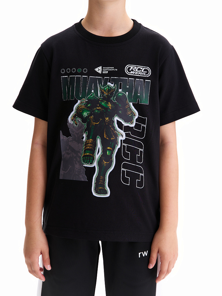 Футболка детская TRANSFORMERS MUAY THAI x RW
