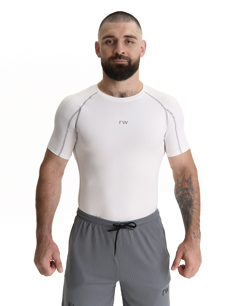 Рашгард с коротким рукавом RCC WEAR Sport Сollections 