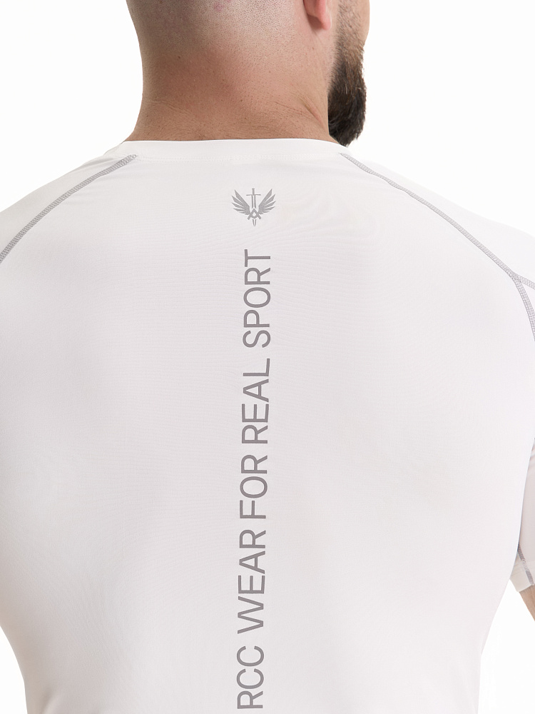 Рашгард с коротким рукавом RCC WEAR Sport Сollections 