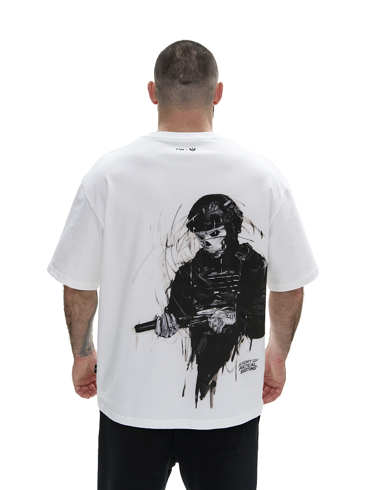 Футболка оверсайз Shooting club ART Х RW