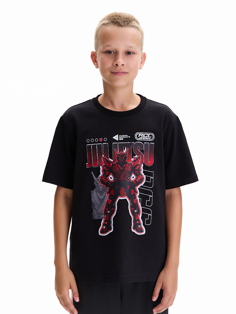 Футболка детская TRANSFORMERS JIU-JITSU x RW
