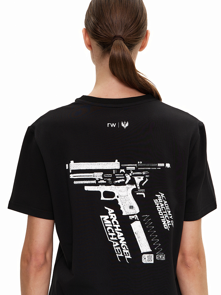 Футболка Регулярная Архангел Михаил x RW Arms Object 1