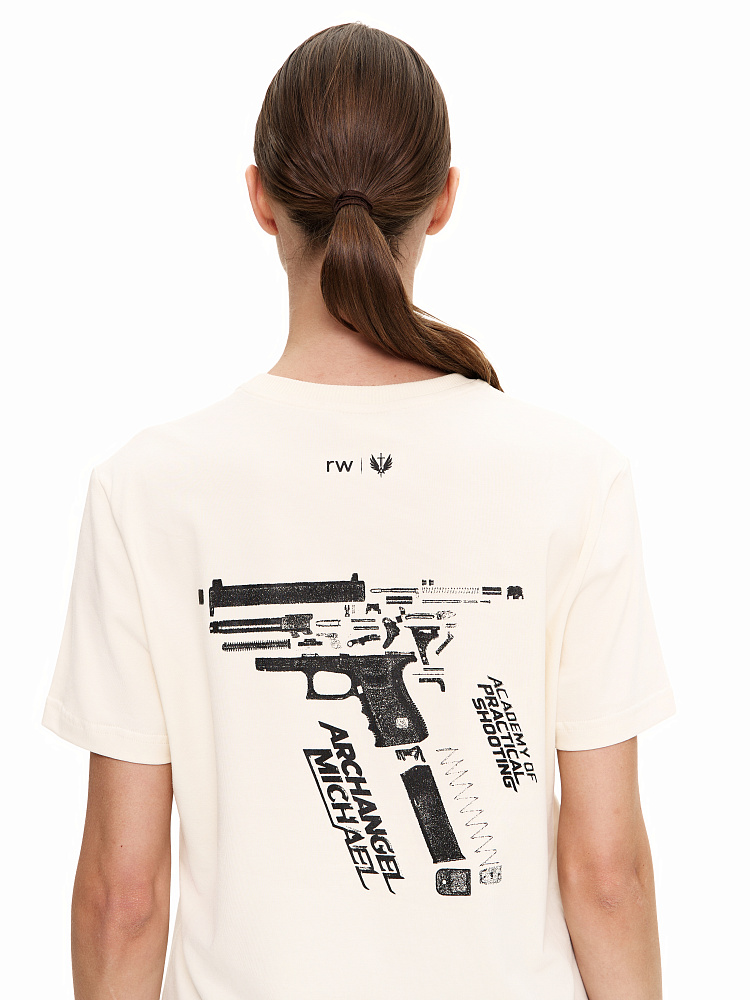 Футболка Регулярная Архангел Михаил x RW Arms Object 1