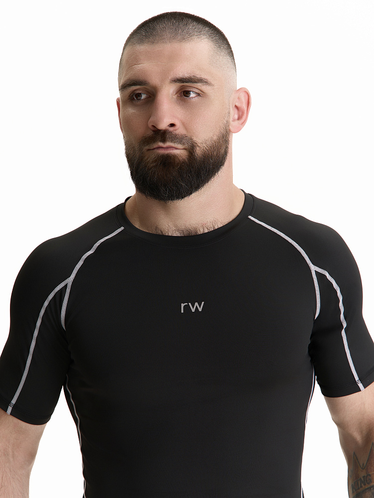 Рашгард с коротким рукавом RCC WEAR Sport Сollections 