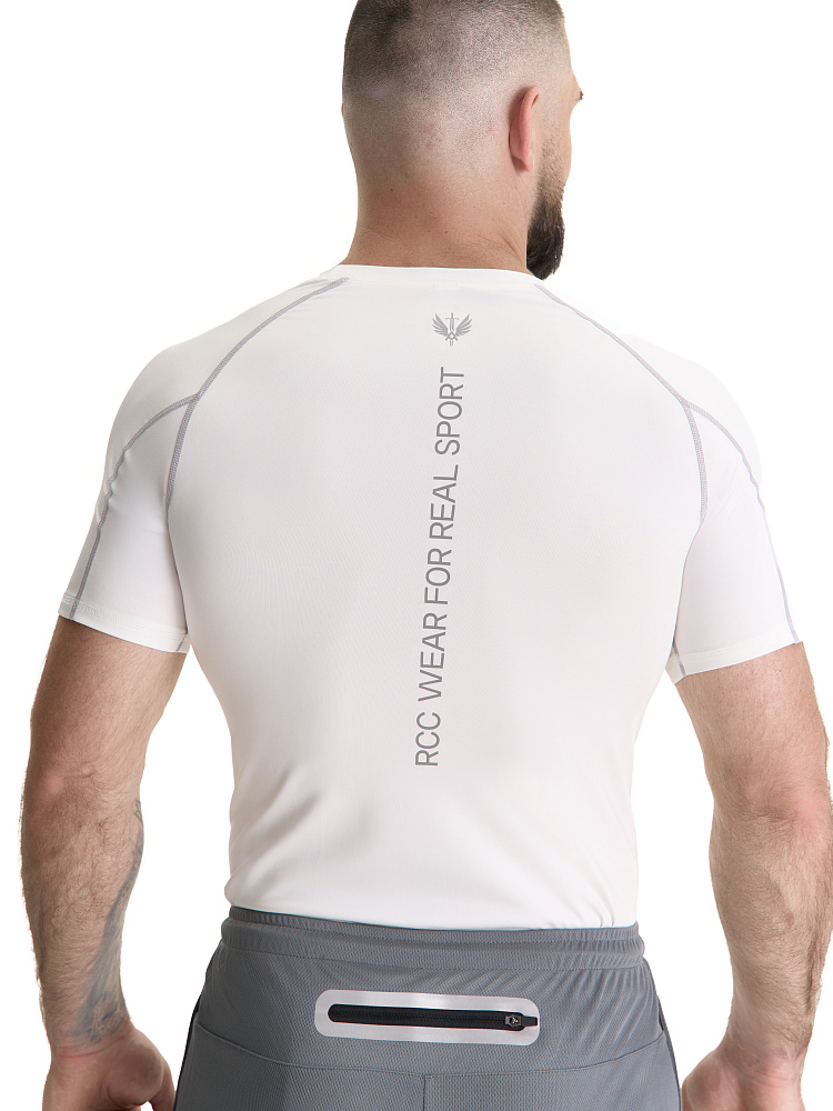 Рашгард с коротким рукавом RCC WEAR Sport Сollections 