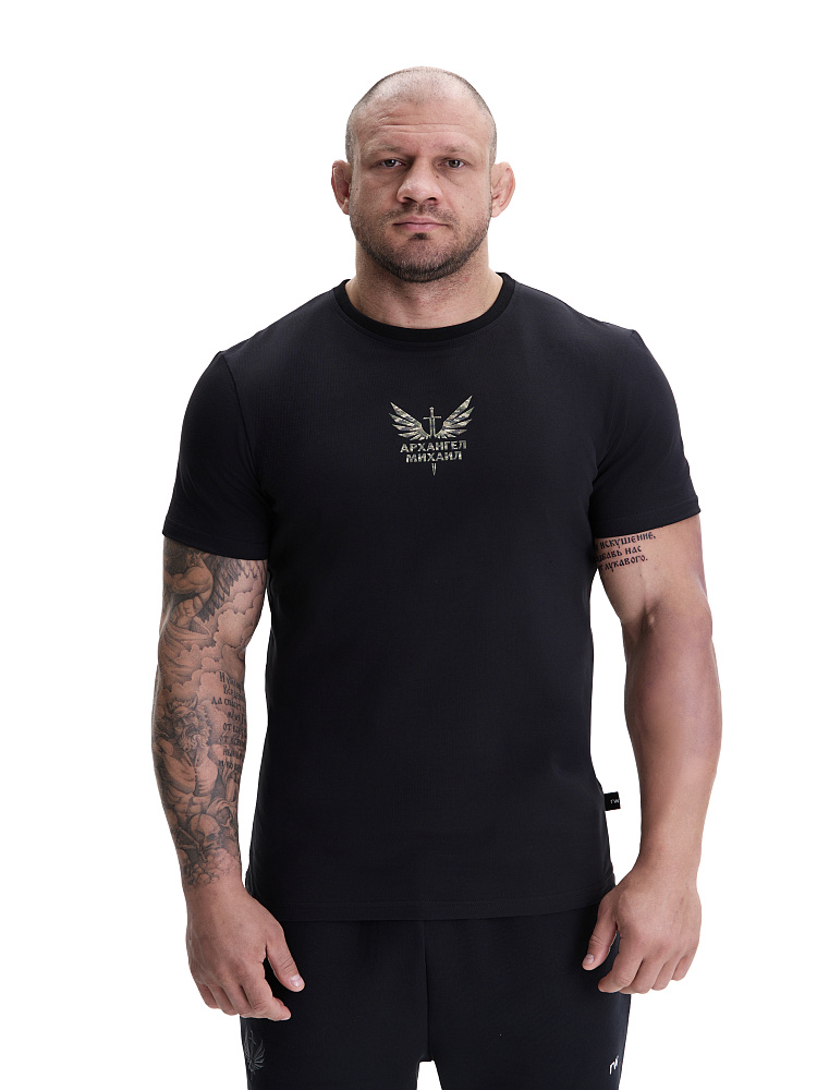 Футболка Регулярная Архангел Михаил x RW Camo