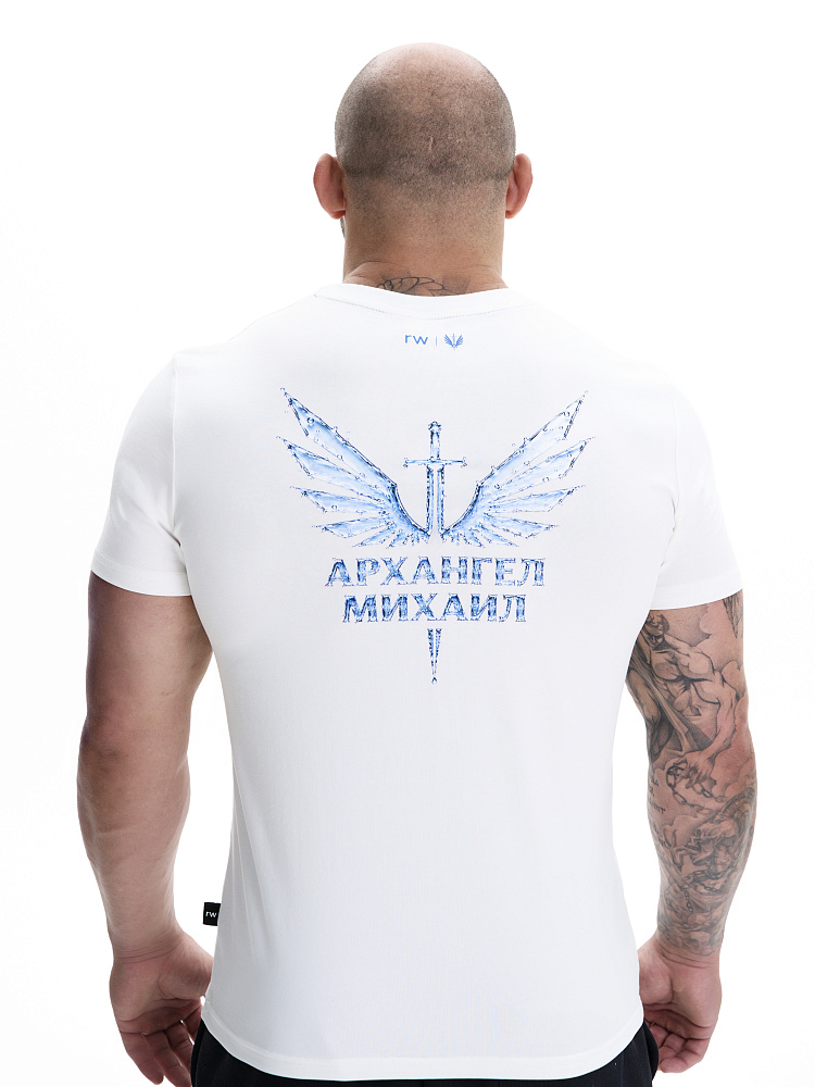 Футболка Регулярная Архангел Михаил x RW Вода