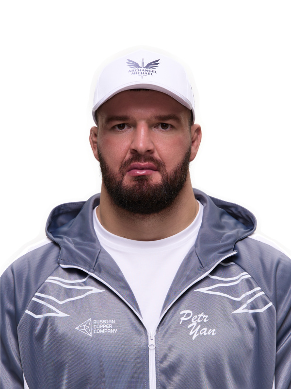 Бейсболка АМ Petr Yan Abu Dhabi