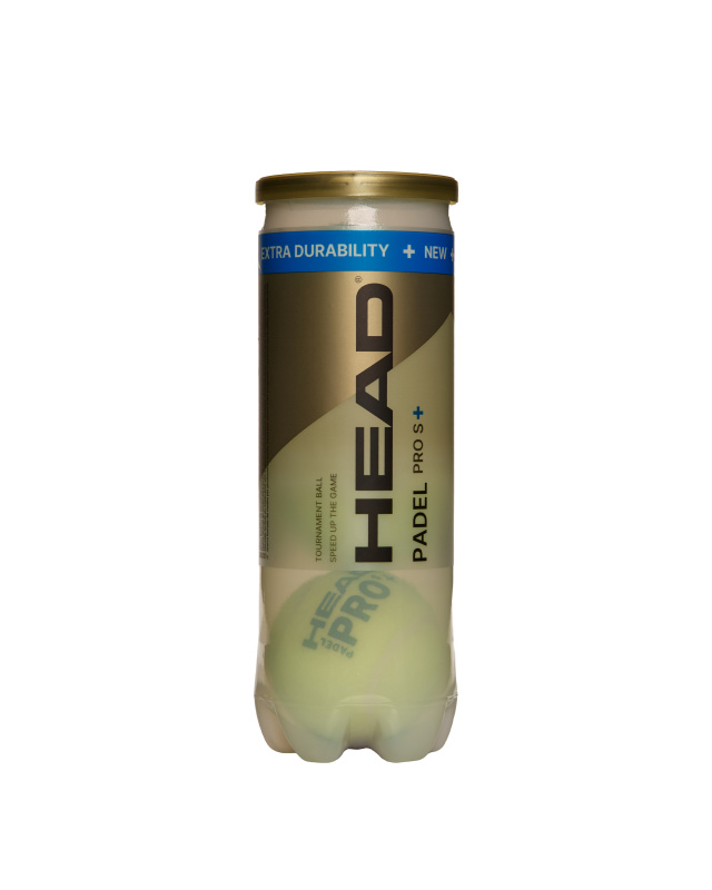 Мячи 3B HEAD Padel Pro S+