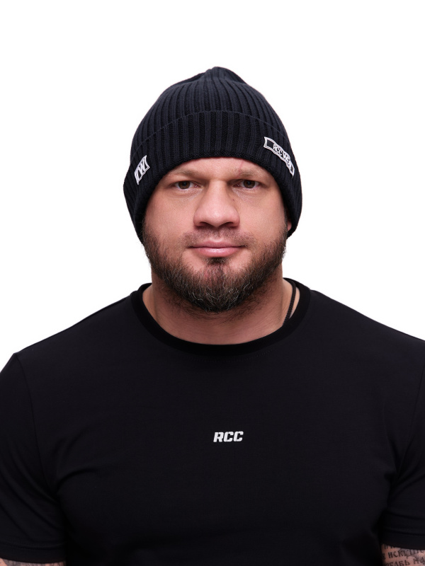 Шапка с отворотом  RCC WEAR
