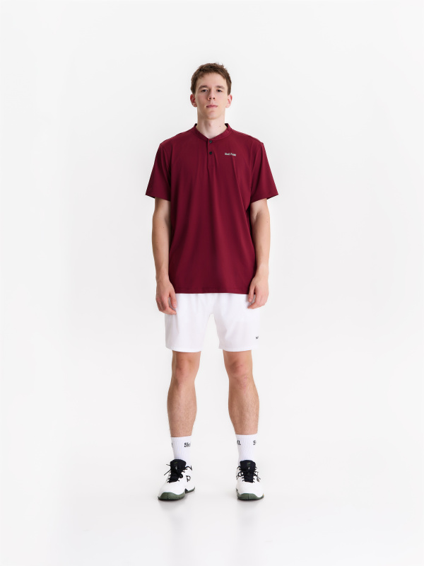 Поло Skull Padel Polo Shirt