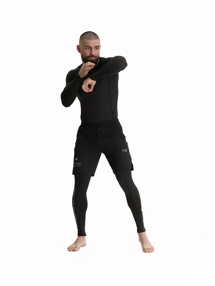 Рашгард с длинным рукавом RCC WEAR Sport Сollections к тайтсам