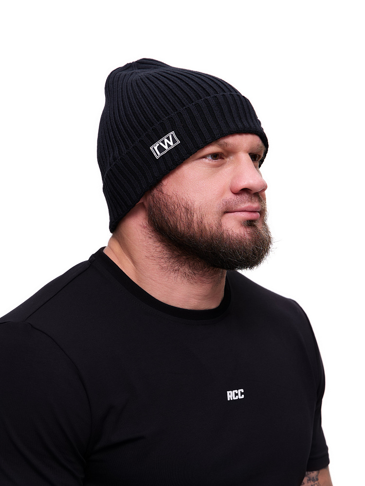 Шапка с отворотом  RCC WEAR