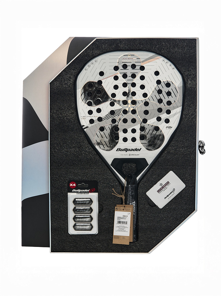 Ракетка для падела BULLPADEL NEURON 02 EDGE TF 25