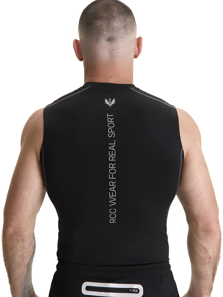 Рашгард без рукавов RCC WEAR Sport Сollections 