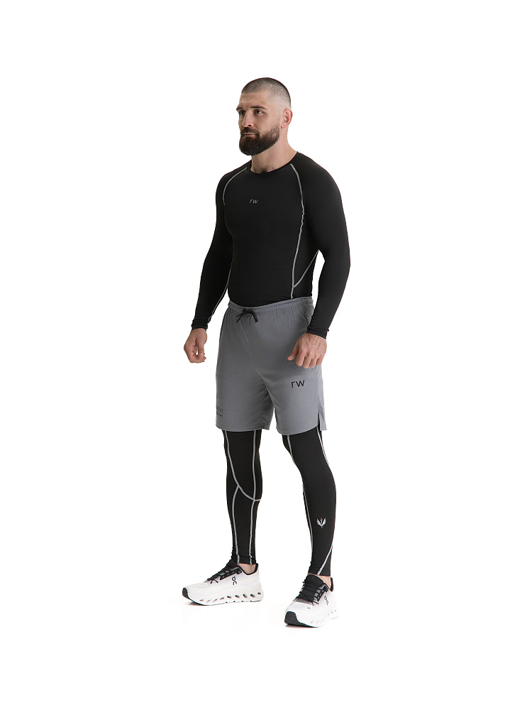Рашгард с длинным рукавом RCC WEAR Sport Сollections к тайтсам