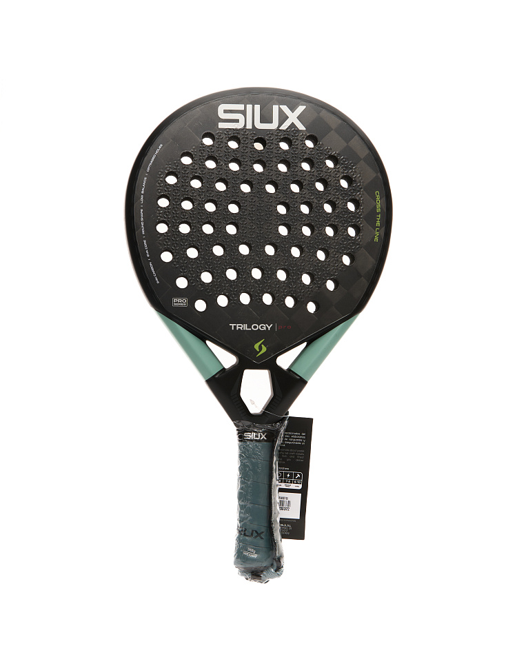 РАКЕТКА SIUX TRILOGY PRO 2026 NOIR FOG