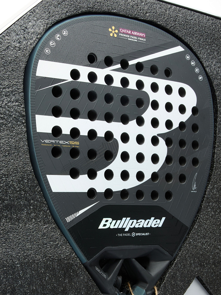 Ракетка для падела BULLPADEL VERTEX 05 TF 25