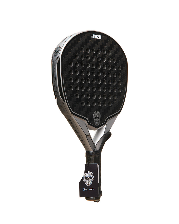 Ракетка Skull Padel V2020 - Silver 16K