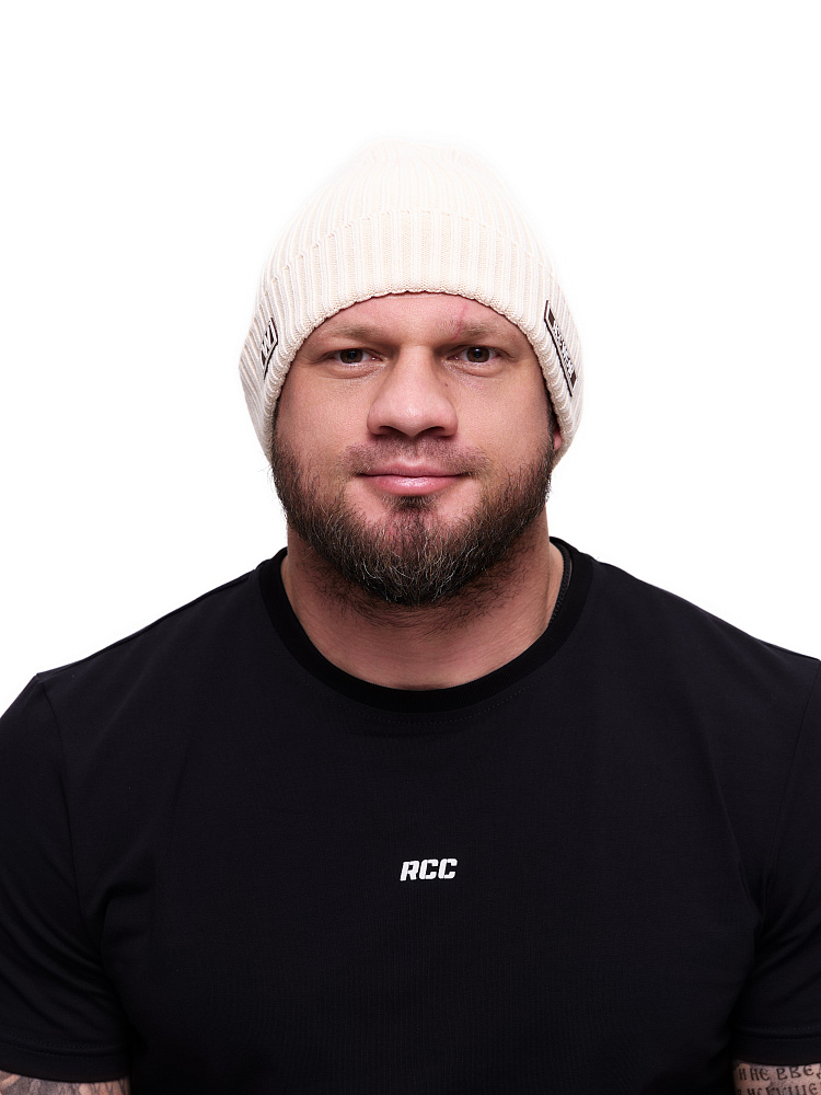 Шапка с отворотом  RCC WEAR
