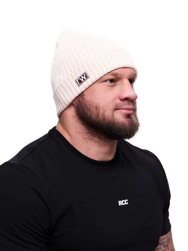 Шапка с отворотом  RCC WEAR