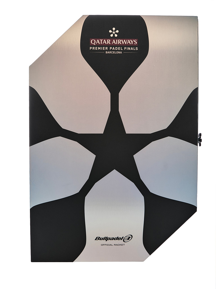Ракетка для падела BULLPADEL NEURON 02 EDGE TF 25