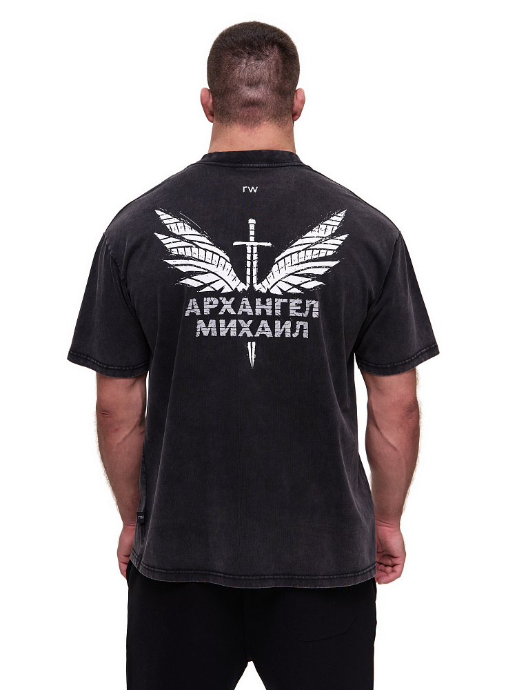 Футболка оверсайз craft-style Tire Archangel Michael X RW