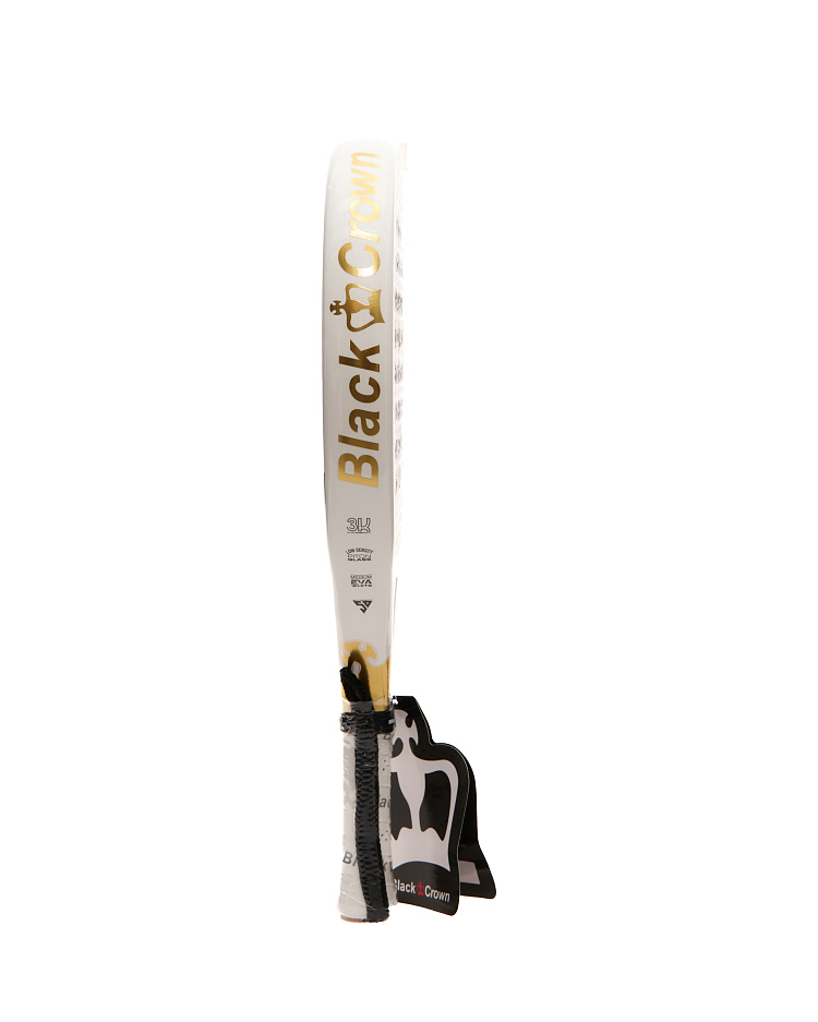 РАКЕТКА PALA PADEL BLACK CROWN PIONT WHITE