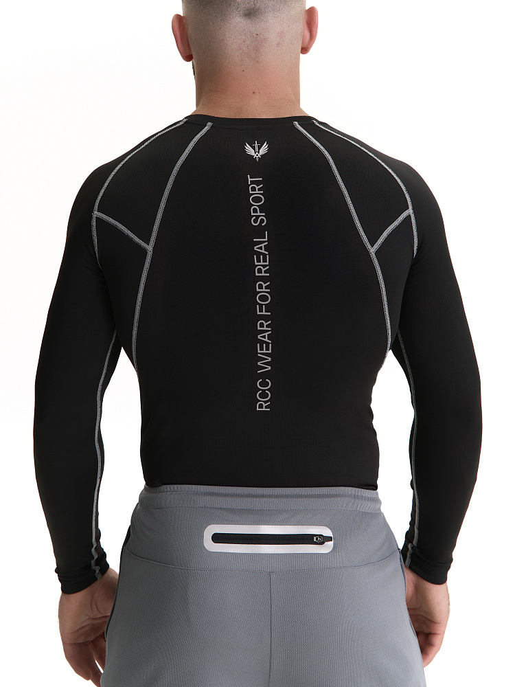 Рашгард с длинным рукавом RCC WEAR Sport Сollections к тайтсам