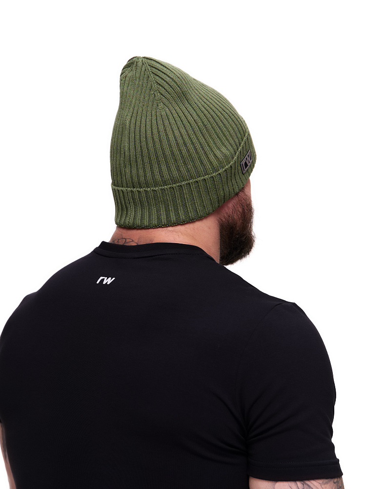 Шапка с отворотом  RCC WEAR