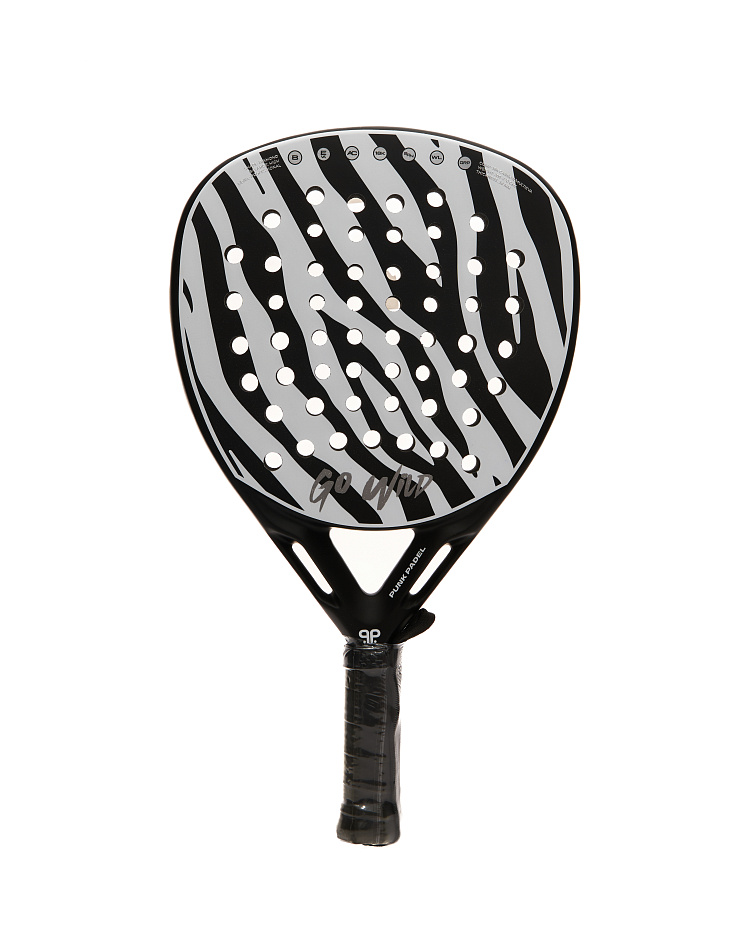 Ракетка Punk Padel "Go Wild", серия "Zebra"