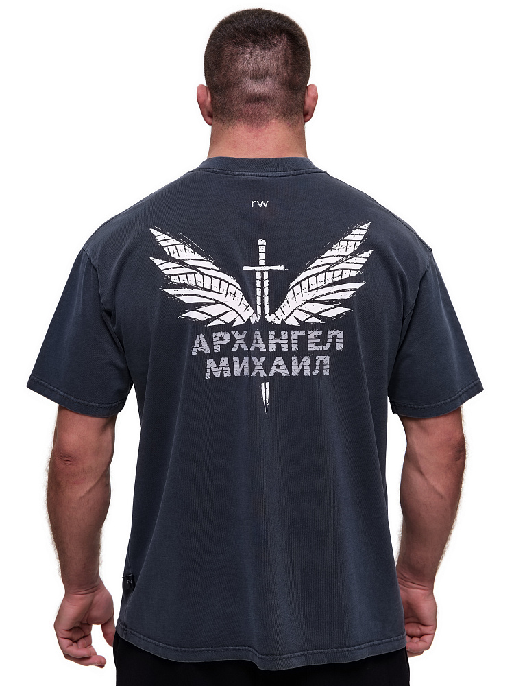 Футболка оверсайз craft-style Tire Archangel Michael X RW