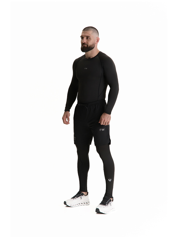 Рашгард с длинным рукавом RCC WEAR Sport Сollections к тайтсам