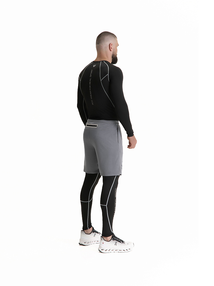 Рашгард с длинным рукавом RCC WEAR Sport Сollections к тайтсам