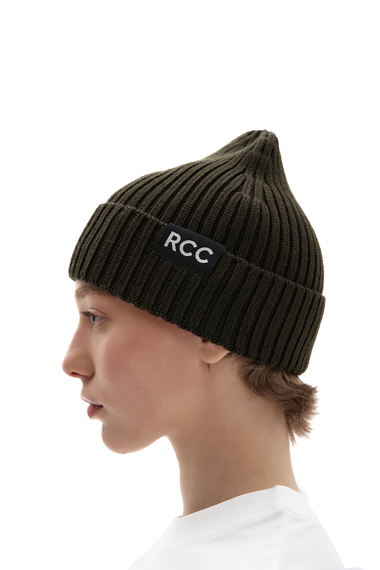 Шапка RCC  с отворотом