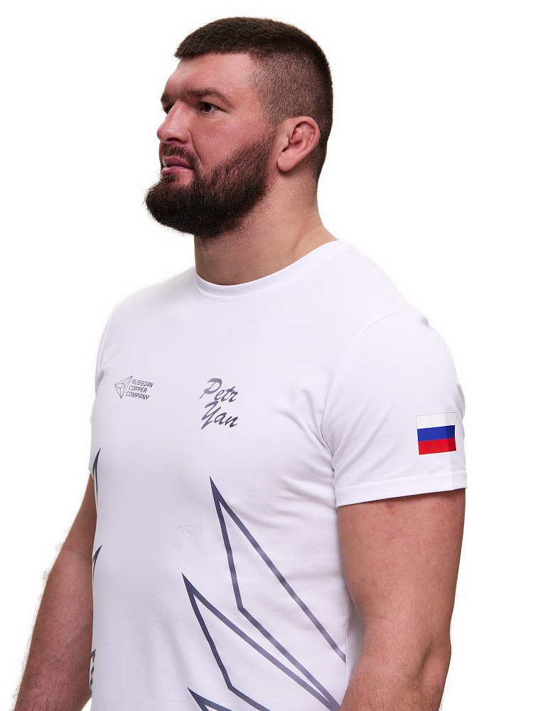 Футболка Регулярная  АМ Petr Yan Abu Dhabi
