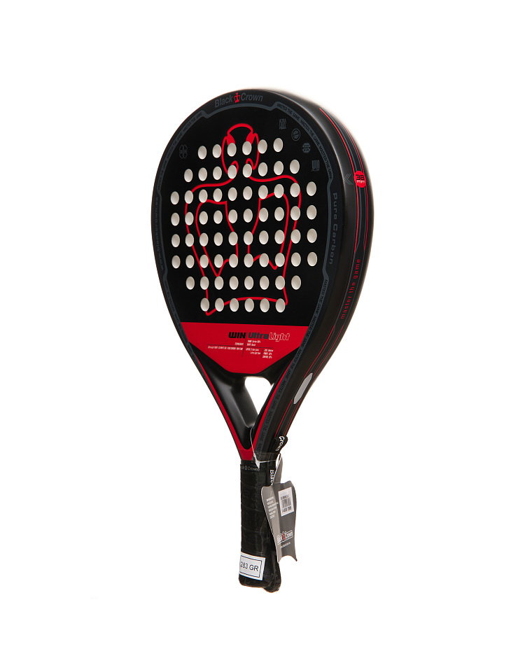 РАКЕТКА BLACK CROWN WIN ULTRALIGHT PADEL RACKET