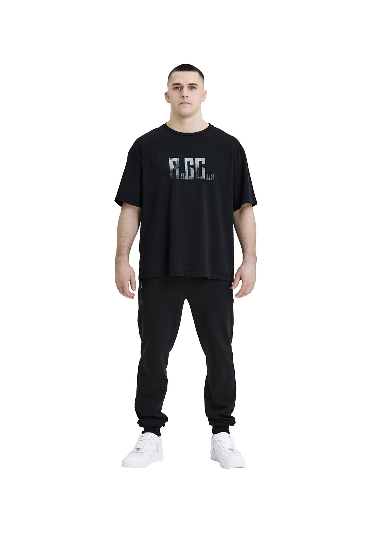 Футболка оверсайз RCC WEAR Россия Ekaterinburg art