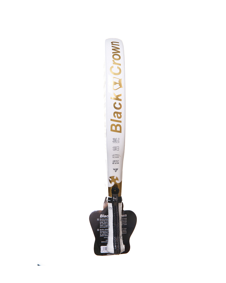 РАКЕТКА PALA PADEL BLACK CROWN PITON WHITE SOFT